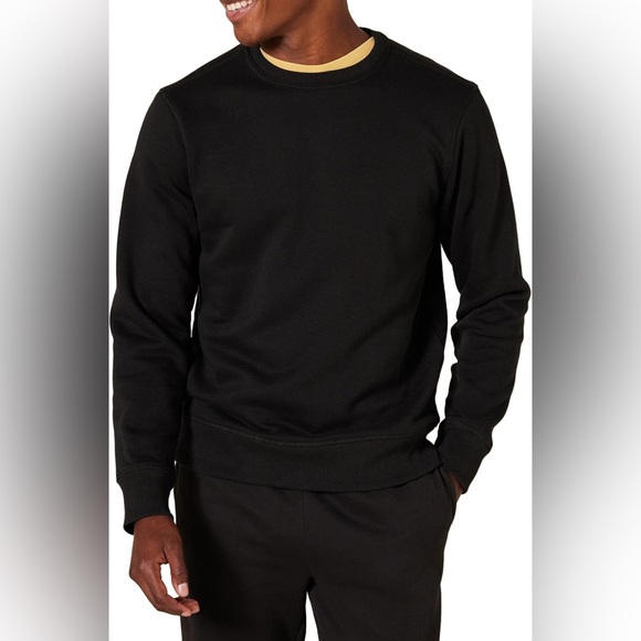 Amazon Essentials Men's Fleece Crewneck Sweatshirt - Picture 1 of 8